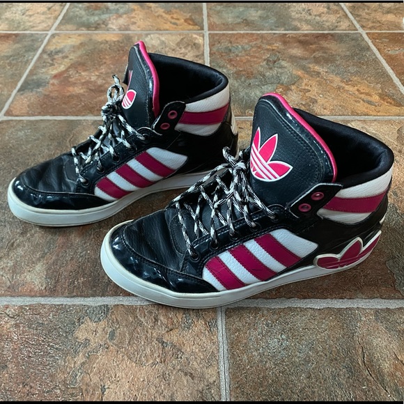 Adidas high top shoes